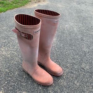 Vintage Tall Hunter Rain Boots